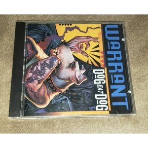 WARRANT cd DOG EAT DOG jani lane